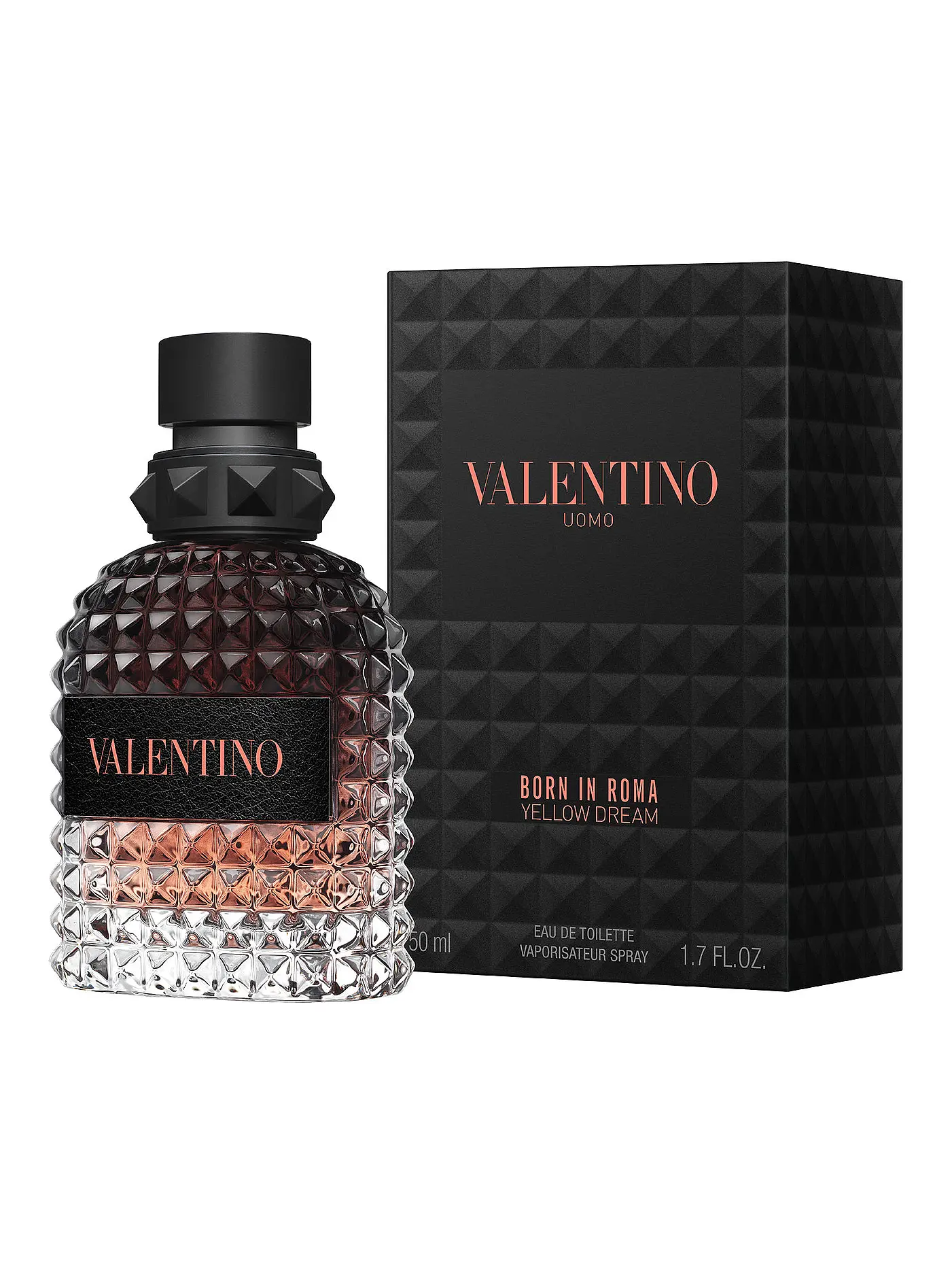 VALENTINO | Born in Roma Uomo Coral Fantasy  Eau de Toilette 50ml | 